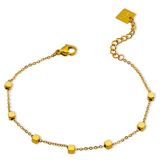 EFFIE Square Bead Bracelet - Picture 1 of 8